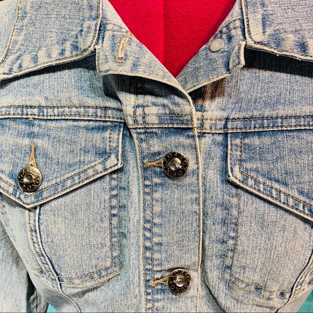XOXO Denim Jacket
